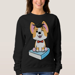 Sudadera Corgi Graduation Class Of