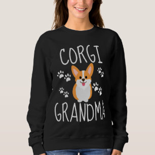 Sudadera Corgi Grandma Vector Corgi
