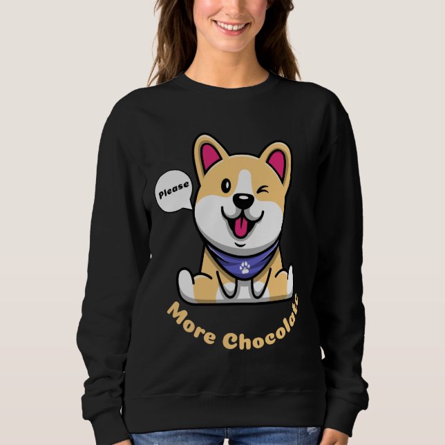 Sudadera Corgi Guay Tee (Anverso)