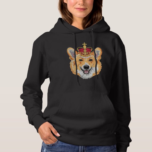 Sudadera Corgi Happy (Anverso)