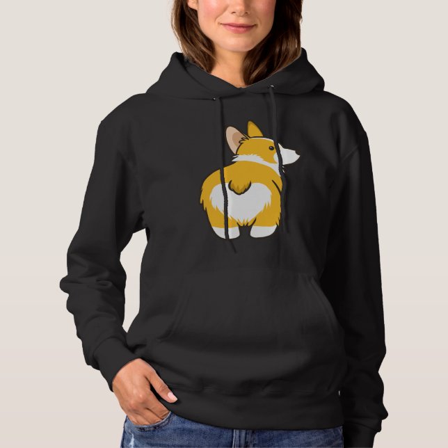 Sudadera Corgi Heart Butt (Anverso)