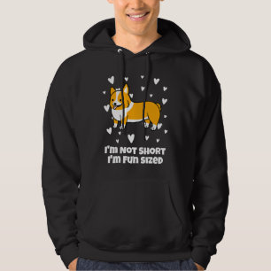 Sudadera Corgi Im Not Short