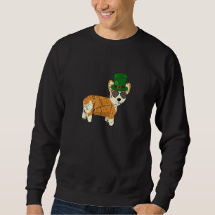 Sudadera Corgi Incorgnito St Patrick's Aviator Gafas de sol