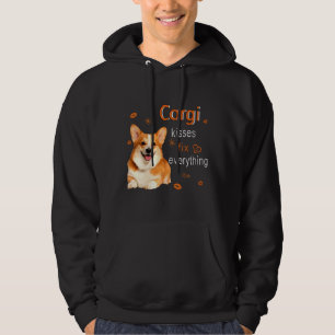 Sudadera Corgi Kisses Fix Everything 1249