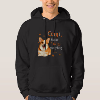 Sudadera Corgi Kisses Fix Everything 1249