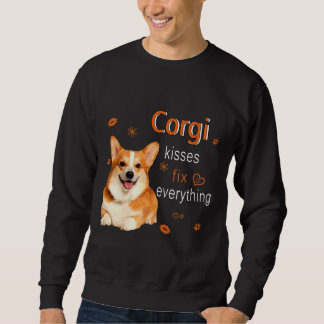 Sudadera Corgi Kisses Fix Everything 1249