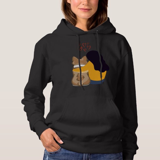 Sudadera corgi life corgi (Anverso)