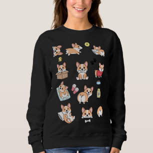 Sudadera Corgi Love