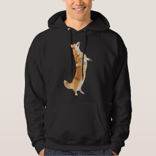 Sudadera Corgi Love is Dog Mom Dad Puppy Mascota Mujeres Ho