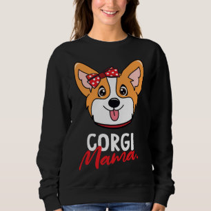 Sudadera Corgi Mama Dog