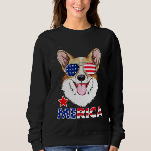 Sudadera Corgi Merica