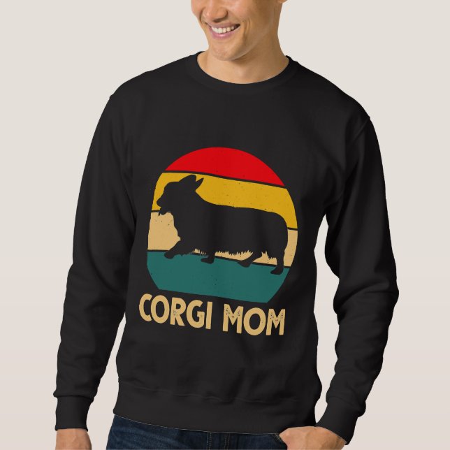 Sudadera Corgi Mom 596 (Anverso)