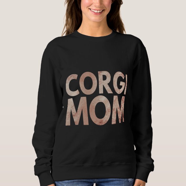 Sudadera Corgi Mom Corgi Fing Scoop (Anverso)
