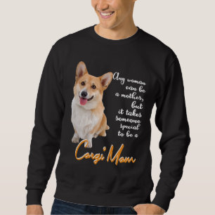 Sudadera Corgi Mom Dog Corgi