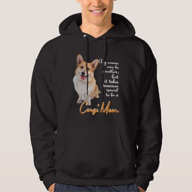 Sudadera Corgi Mom Dog Corgi (Anverso)