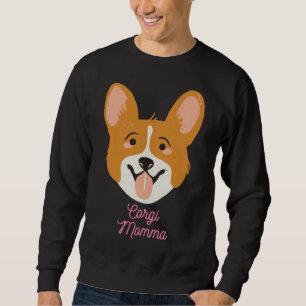Sudadera Corgi Momma Design Para Madres De Perro