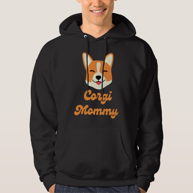 Sudadera Corgi Mommy (Anverso)