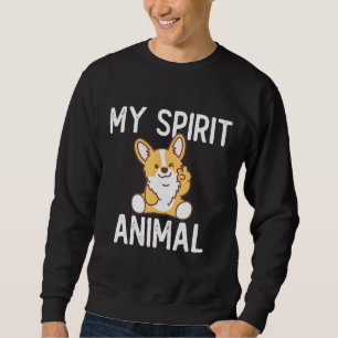 Sudadera Corgi My Spirit Animal Corgi Dog