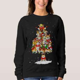 Sudadera Corgi Noel Xmas Árboles Navidades Perro Amor