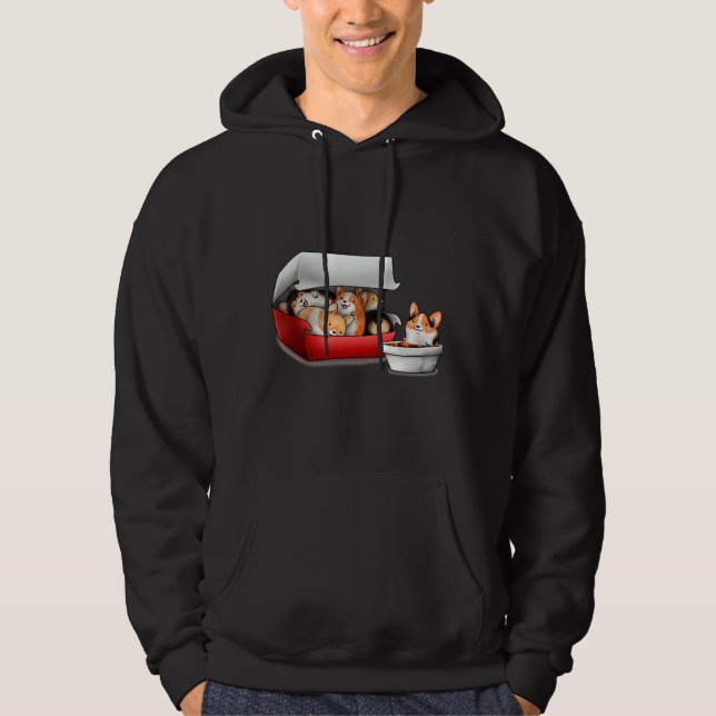 Sudadera Corgi Nuggets (Anverso)