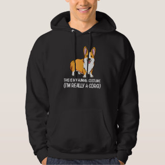 Sudadera Corgi para hombres y mujeres Perro Corgi Galés Ani