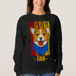 Sudadera Corgi Perro Mujeres coloridas Guay hombres niños