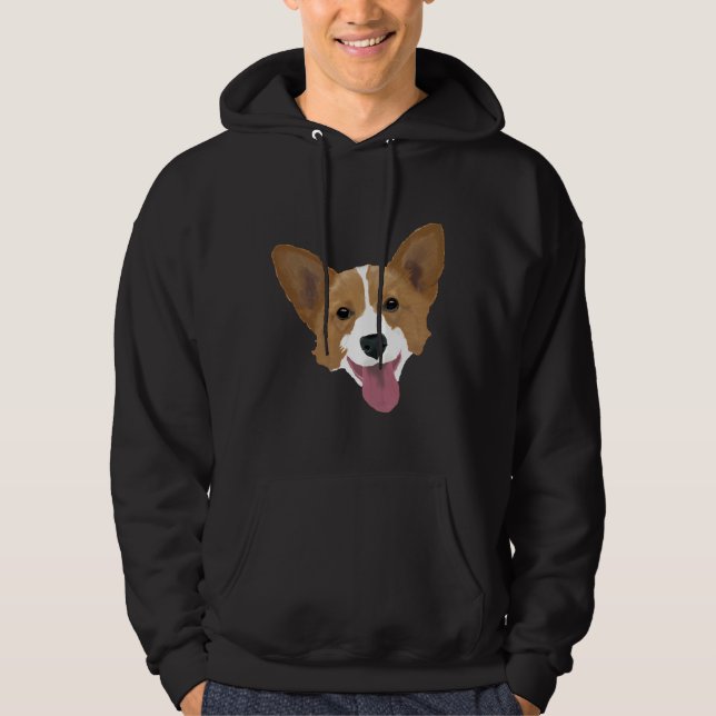 Sudadera Corgi Puppy (Anverso)
