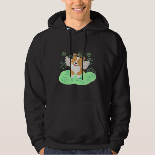 Sudadera Corgi Puppy Angel