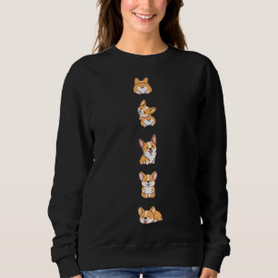 Sudadera Corgi Puppy Fun