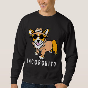 Sudadera Corgi Puppy Incognito Dog