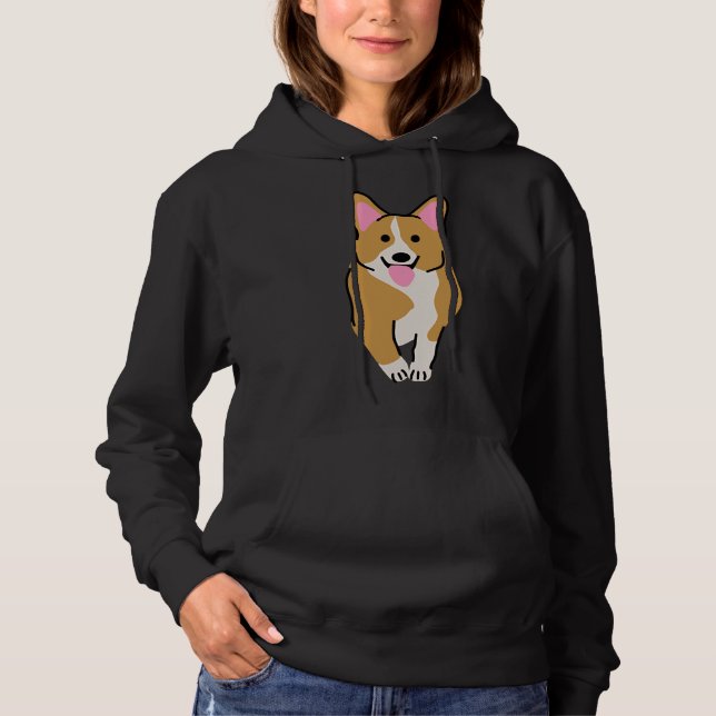 Sudadera Corgi Purple 315 (Anverso)