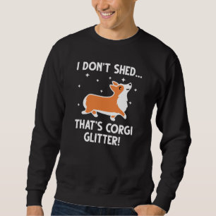 Sudadera Corgi Purpurina