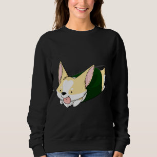 Sudadera Corgi Roll