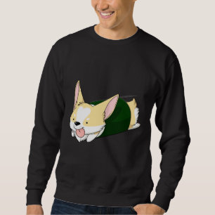 Sudadera Corgi Roll