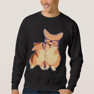 Sudadera Corgi Smooch