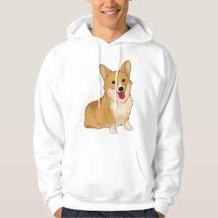 Sudadera Corgi sonriente