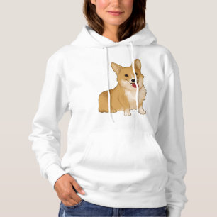 Sudadera Corgi sonriente