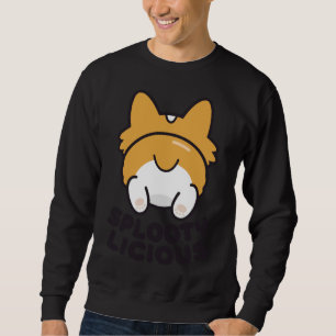 Sudadera Corgi Splooting 388