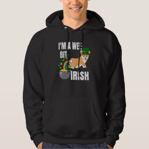Sudadera Corgi St Patricks Day Im A Wee Bit Irish
