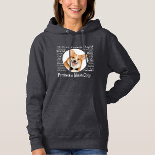 Sudadera Corgi Traits Hoodie