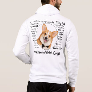 Sudadera Corgi Traits Hoodie