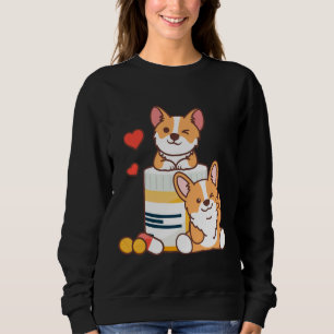 Sudadera Corgi X S Son Mis Drogas