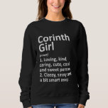 Sudadera Corinin Chica Tx Texas Funny City Home Roots<br><div class="desc">Corinth Chica Tx Texas Funny City Home Roots.</div>