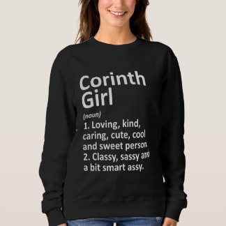 Sudadera Corinin Chica Tx Texas Funny City Home Roots