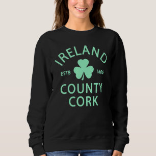 Sudadera Cork 8 Del Condado De Ancestía Irlandés