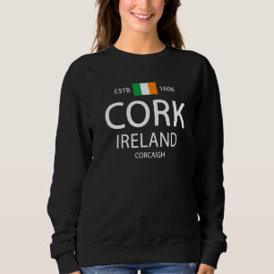 Sudadera Cork Del Condado De Ancestía Irlandés
