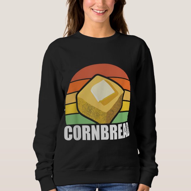 Sudadera Cornbread Corn Bread Thankending Redneck S (Anverso)