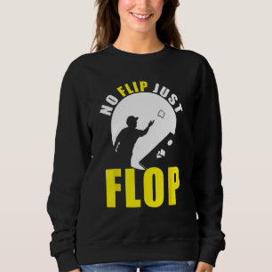 Sudadera Cornhole Agujero de Maíz Sin Voltear Solo Aleteo