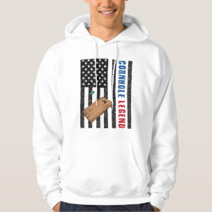 Sudadera Cornhole Legend USA