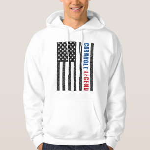 Sudadera Cornhole Legend USA